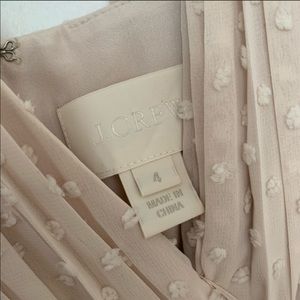 J crew wedding brides maid dress